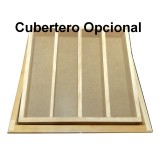 Verdulero frutero de cocina Oporto 2 miel